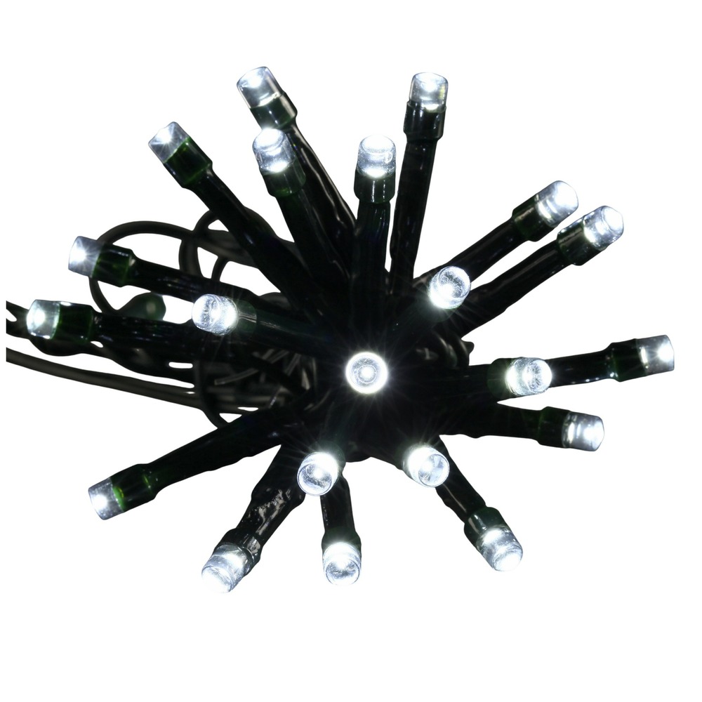 Guirlande électrique exterieur 300led blanc