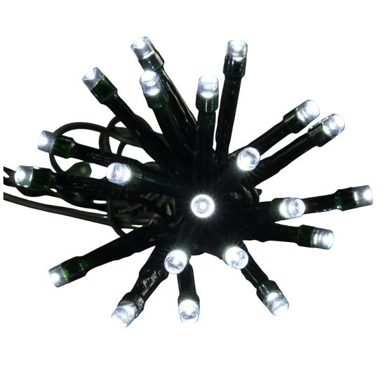 Guirlande électrique exterieur 300led blanc