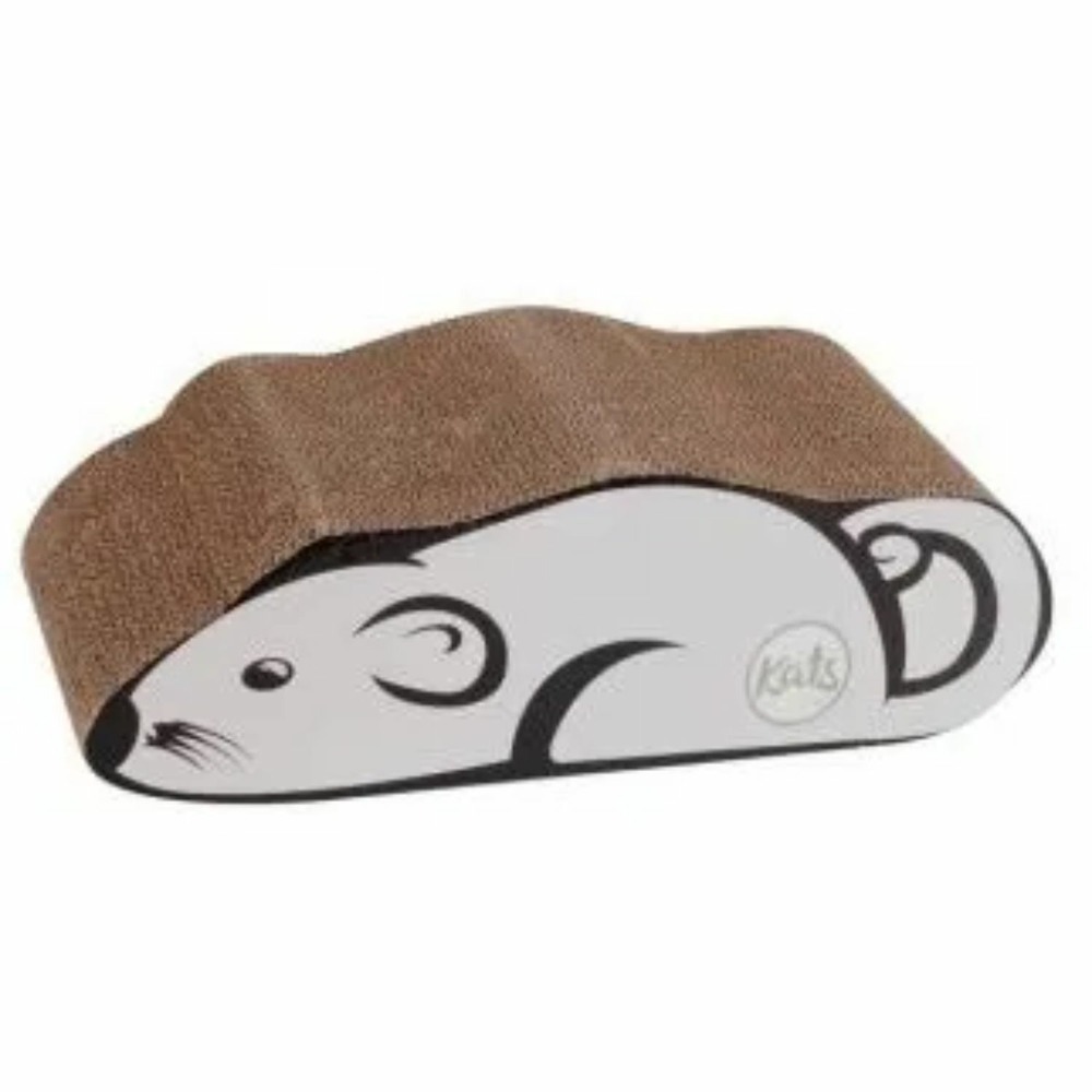 Griffoir en forme de souris spirou - blanc