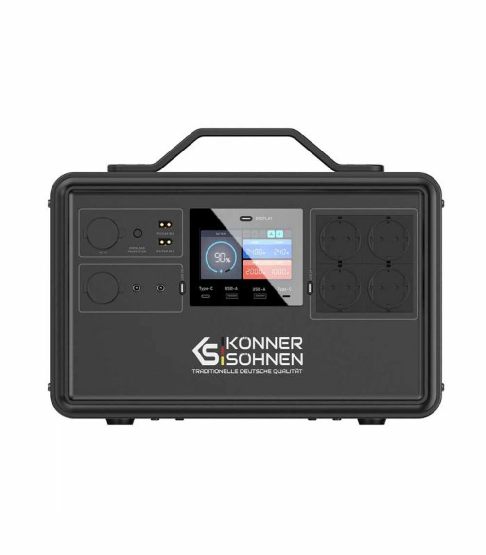 Centrale électrique portable, 2400w - könner söhnen ks 2400ps