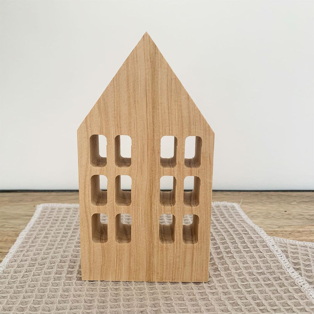 Petite maisonnette en bois - taille l
