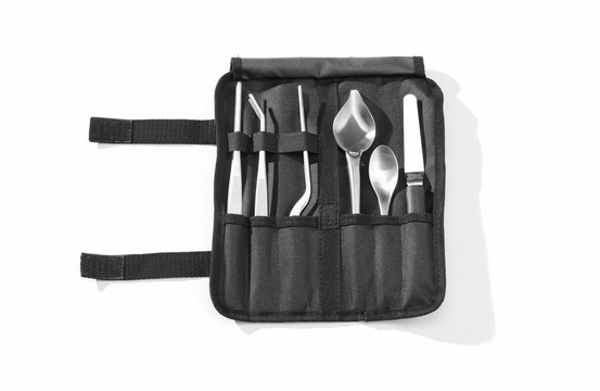 Set de dressage chef 6 pièces satiné - hendi