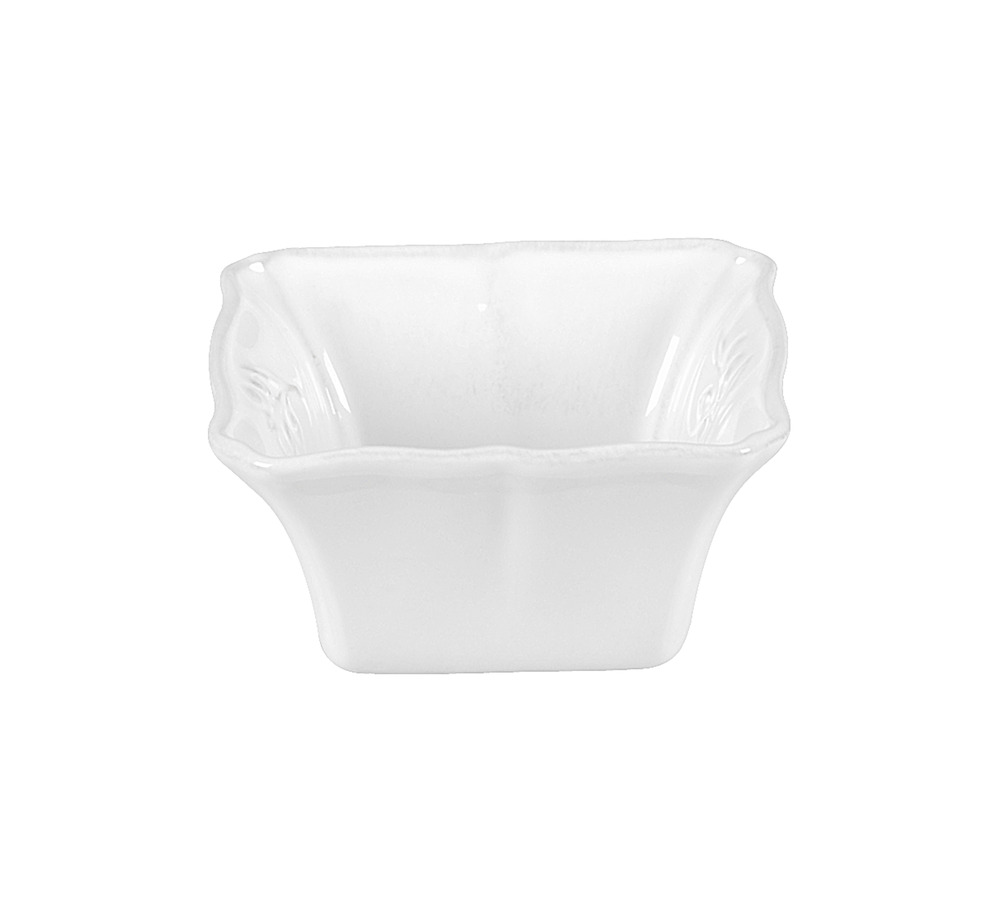 Ramequin carré 10,1 x 9,9 cm alentejo - lot de 4 - costa nova