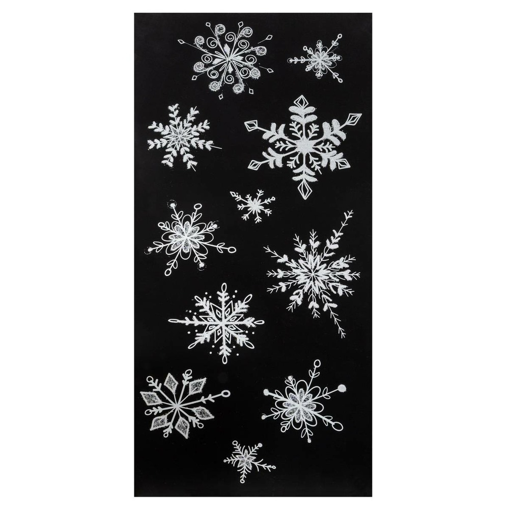 Sticker paillettes grand modèle