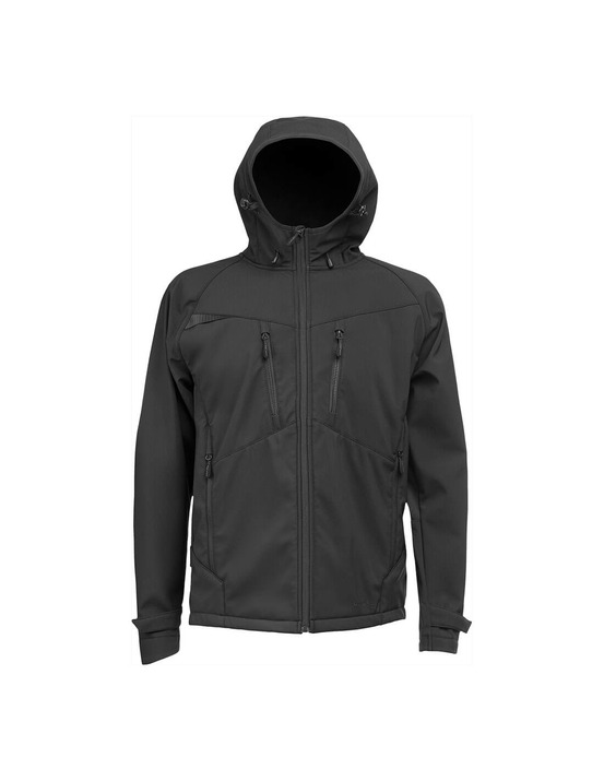 Veste softshell dx4 - taille m - tout noir - portwest