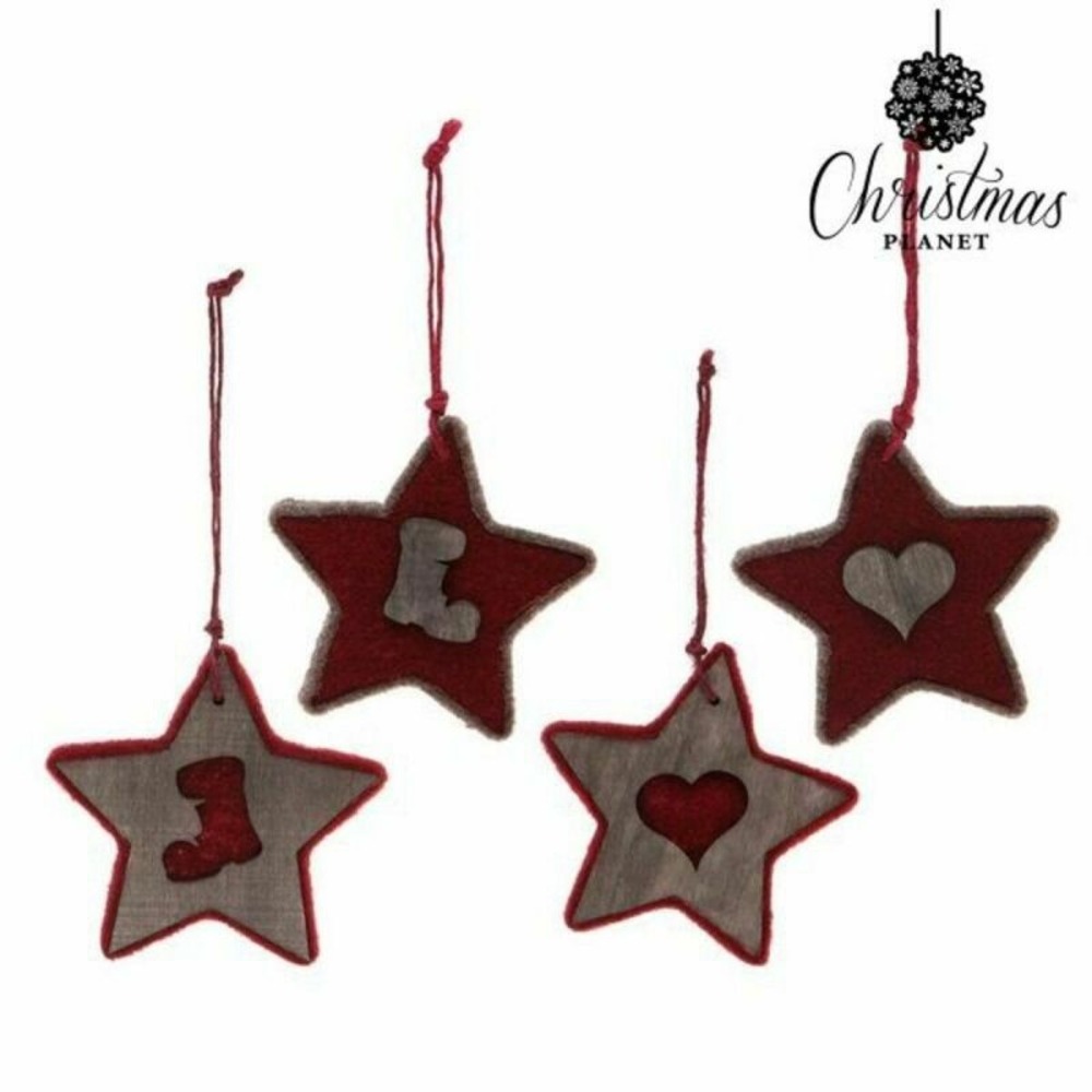 Décorations de noël 2183 rouge