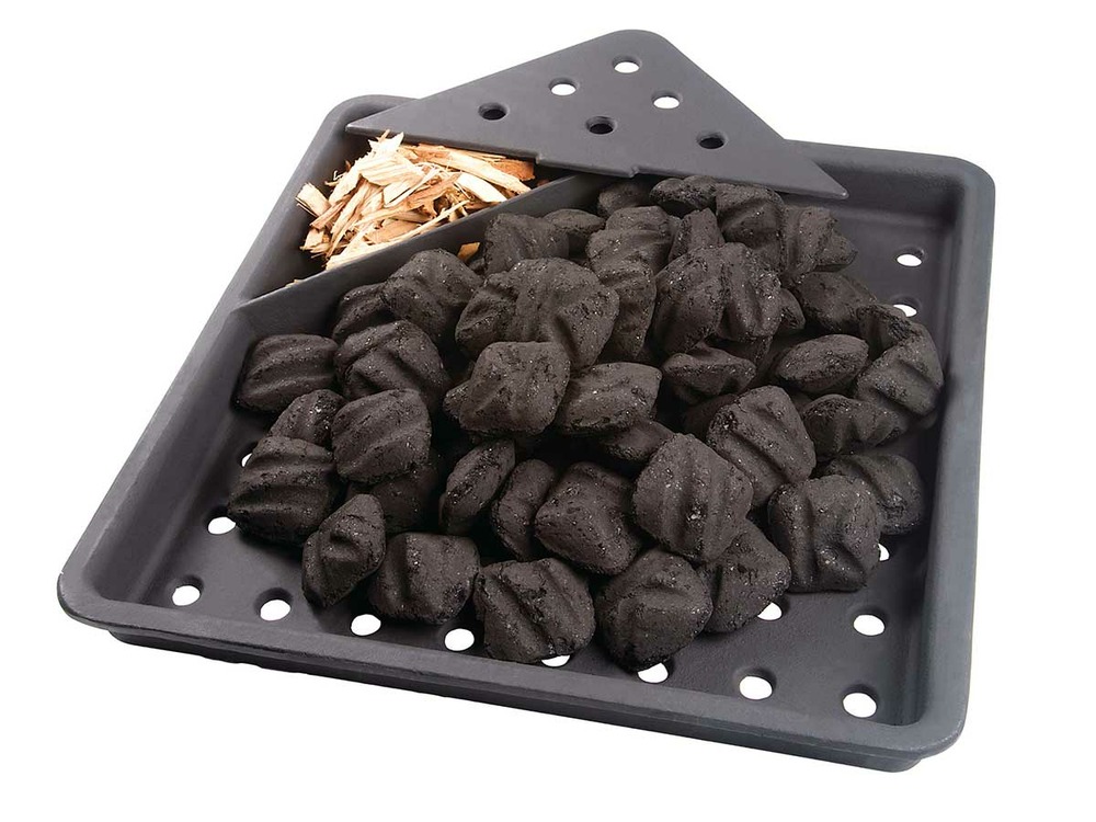 Plateau charbon pour barbecues prestige et lex