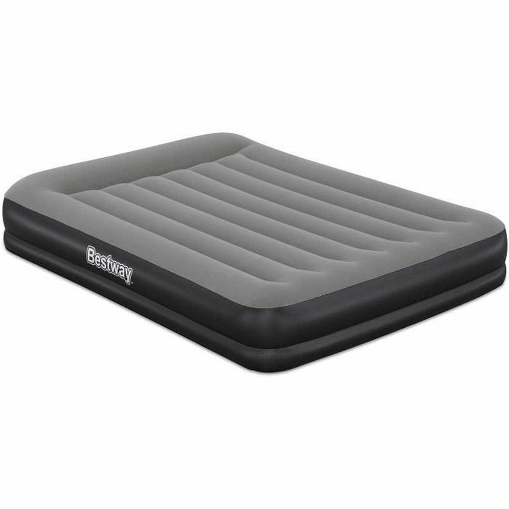Matelas gonflable tritech queen - 2 places, pompe usb intégrée, 203 x 152 x 36 cm