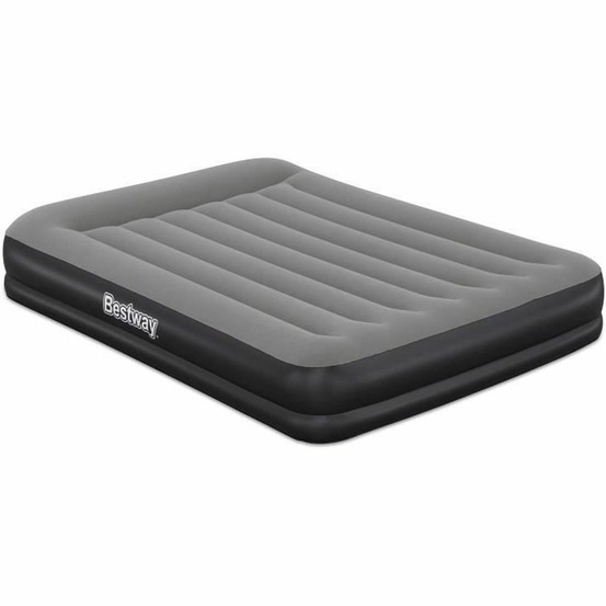 Matelas gonflable tritech queen - 2 places, pompe usb intégrée, 203 x 152 x 36 cm
