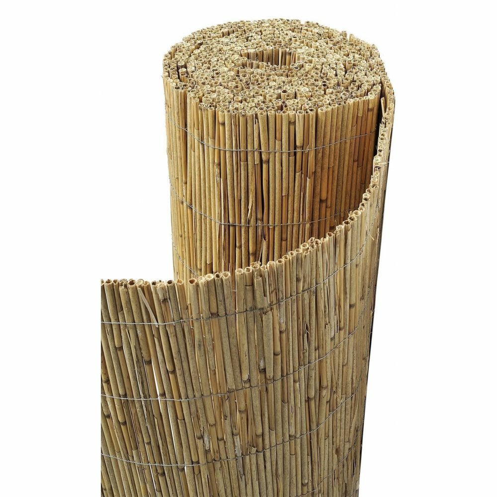 Canisse paillon de bambou non pelé 5m (longueur)  x 1,5m (hauteur)