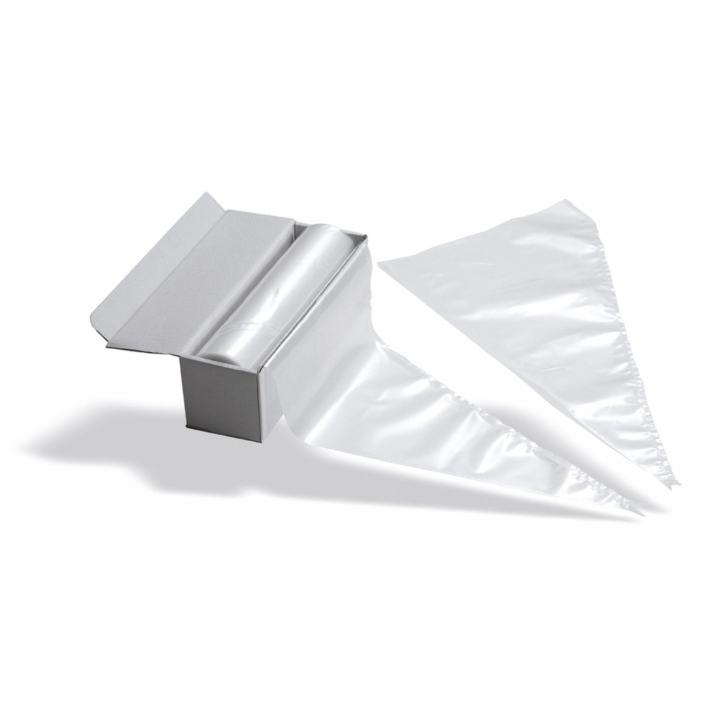 Poche à douille jetable l 43 à 65 cm - pujadas - boîte de 100