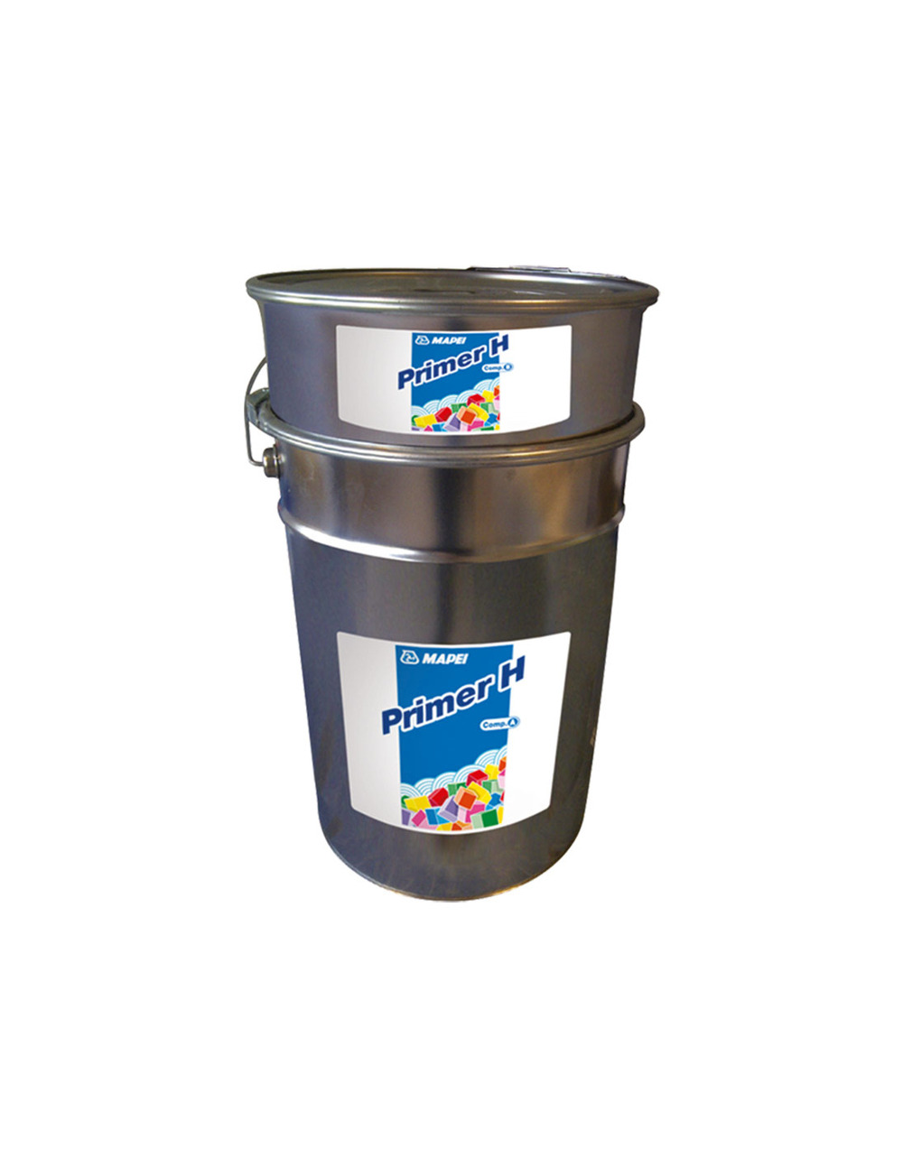Primaire mapei primer h bi-composant pour barrière anti-humidité 20kg - mapei