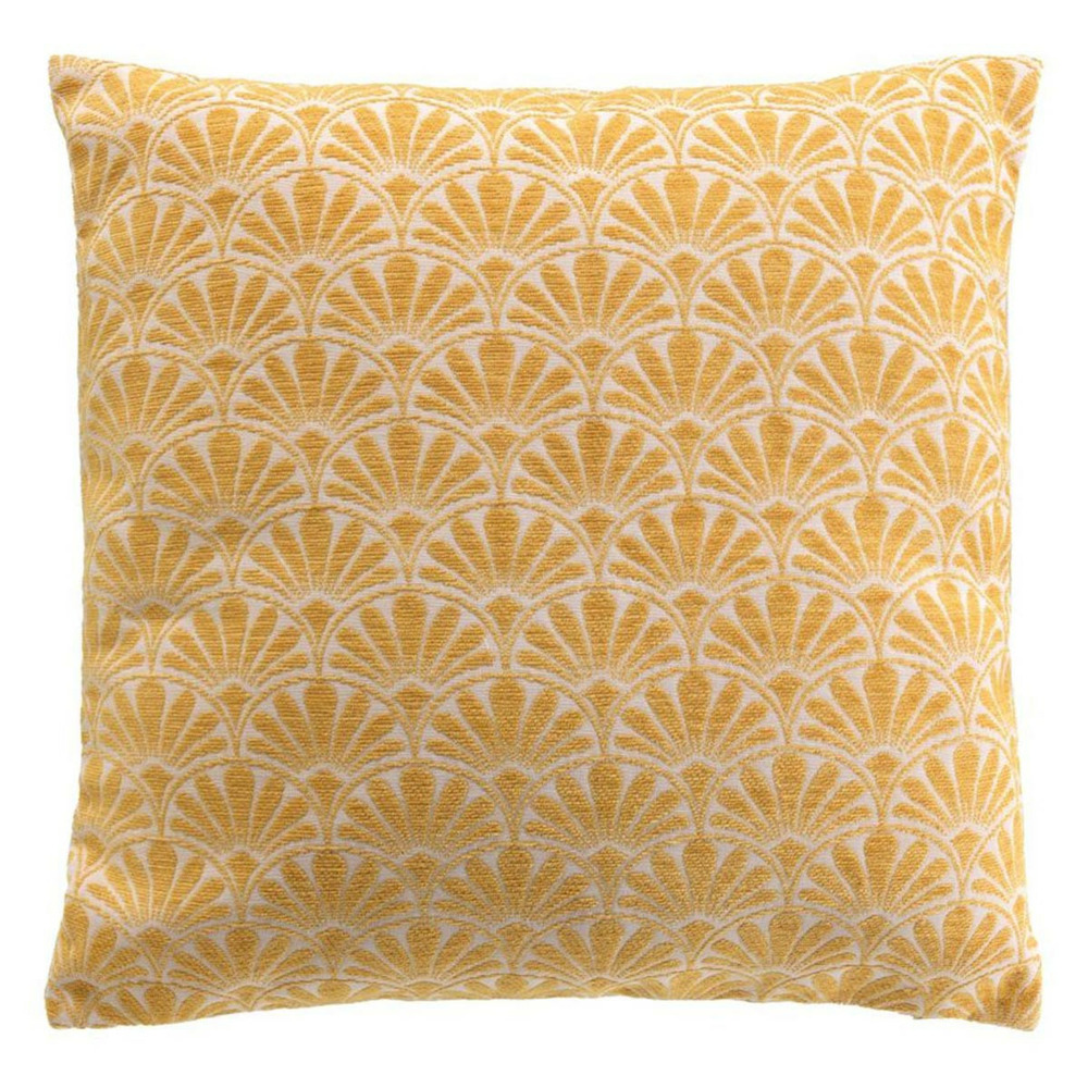 Housse de coussin jacquard 