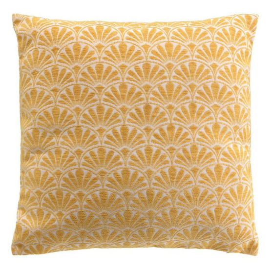 Housse de coussin jacquard