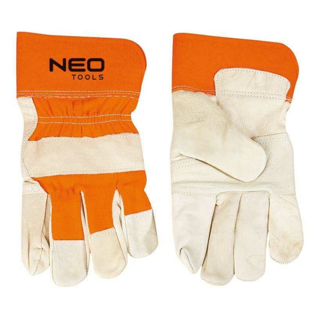 Gants de travail en cuir 10.5 neo tools 97-602