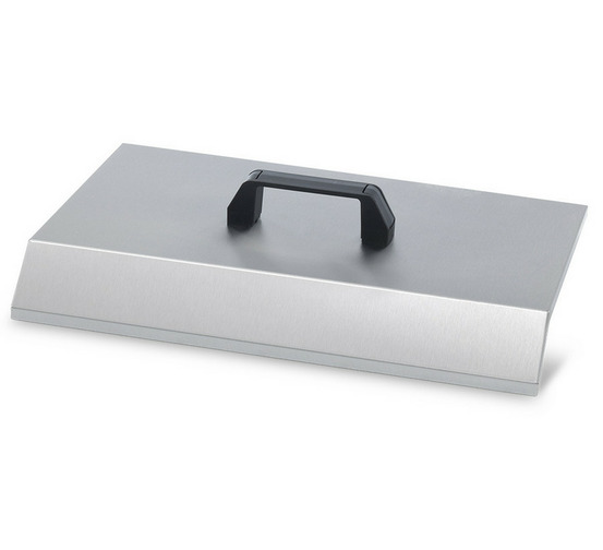 Capot inox pour barbecue - acb2