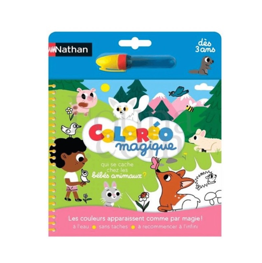 Coloreo magique bébés animaux