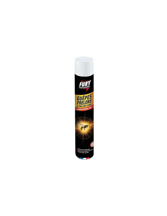Fury guepe frelon aerosol 750ml - fury