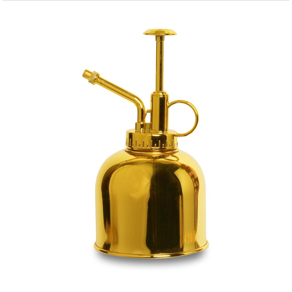 Vaporisateur à plantes - or - acier inoxydable - 300 ml
