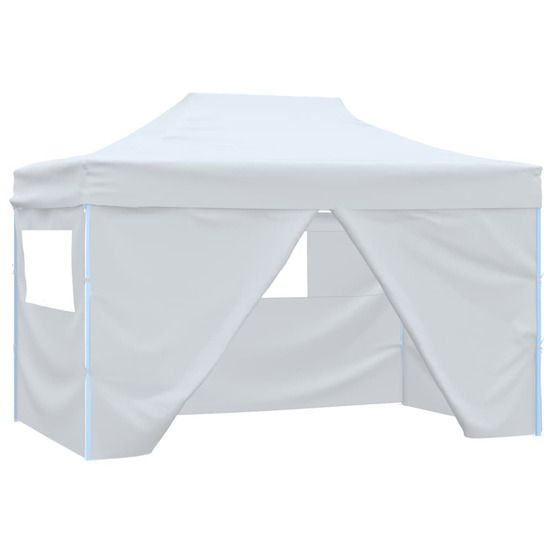 Tente pliable de réception avec 4