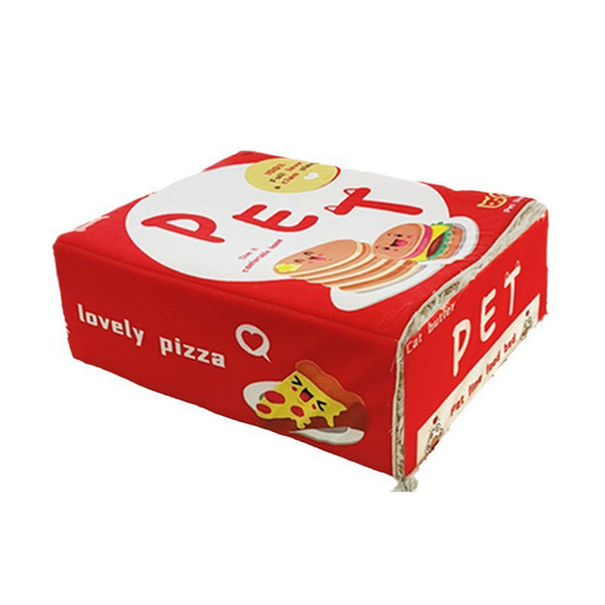 Dtopbuyage lit rectangulaire fermé pour chat