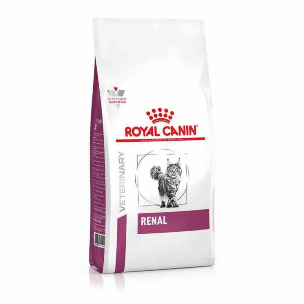 Croquettes chat veterinary cat renal - royal canin 2 kg