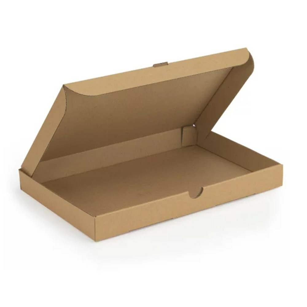 10 cartons d'emballage plats 46 x 36 x 5 cm - simple cannelure