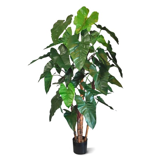 Philodendron deluxe arbre artificiel de 170 cm