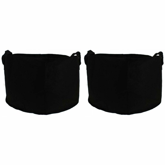 Pot textile 75 litres lot de 2