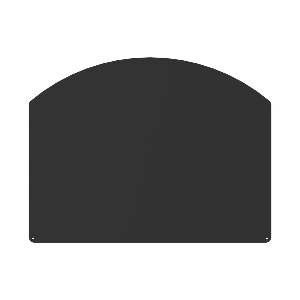 Plaque de sol demi-ronde l75 h65