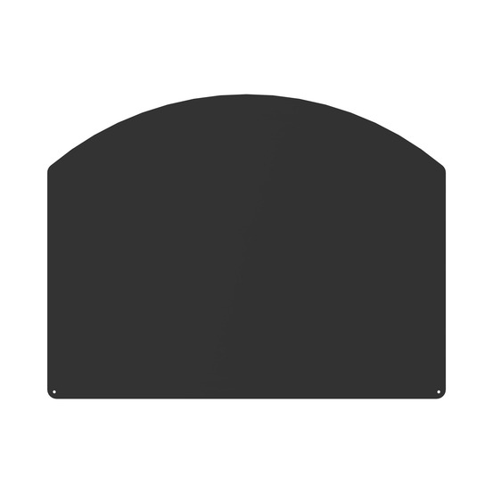 Plaque de sol demi-ronde l75 h65