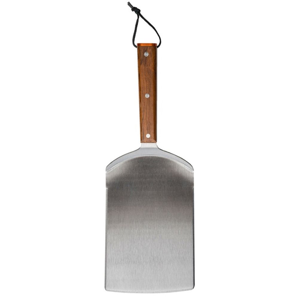 Accessoire barbecue et plancha traeger grande spatule pour barbecue