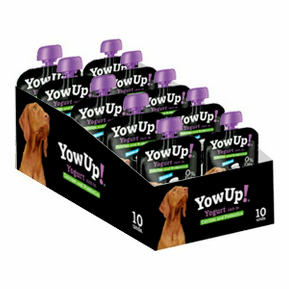 Alimentation humide yowup yoghourt 10 unités chien (115 g)