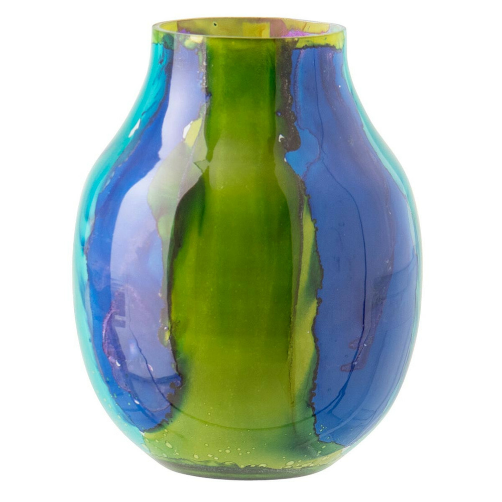 Photophore déco en verre 