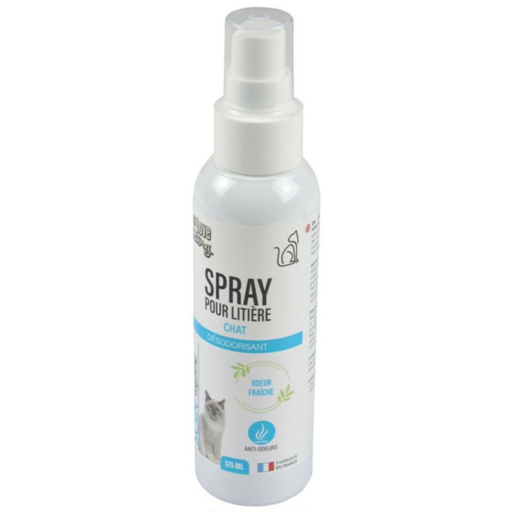 Spray pour litière 