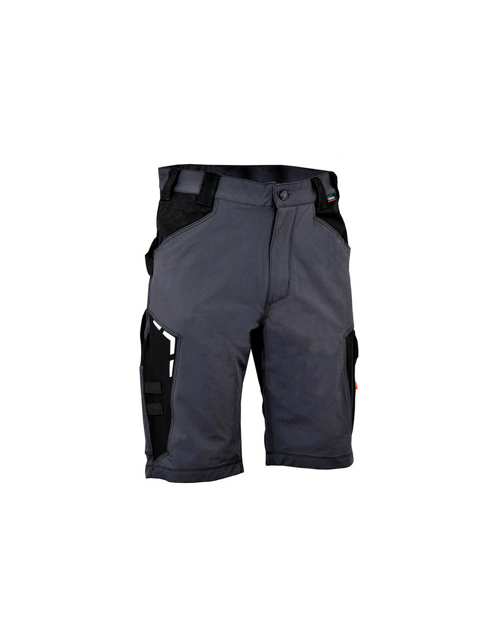 Bermudas bortan gris foncé noir cofra taille 50