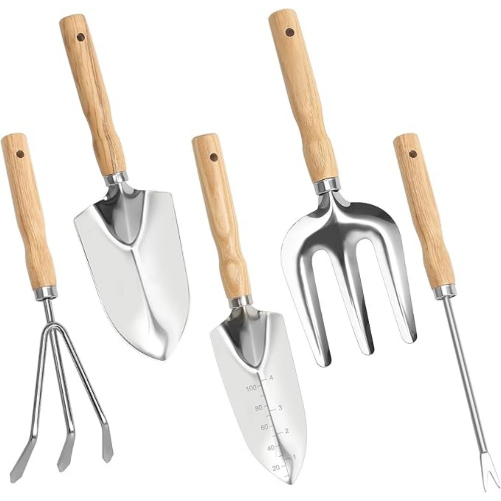 Ensemble d'outils de jardin 5 pièces