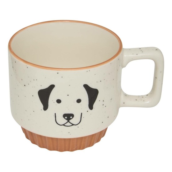 Mug bicolore animaux 30cl