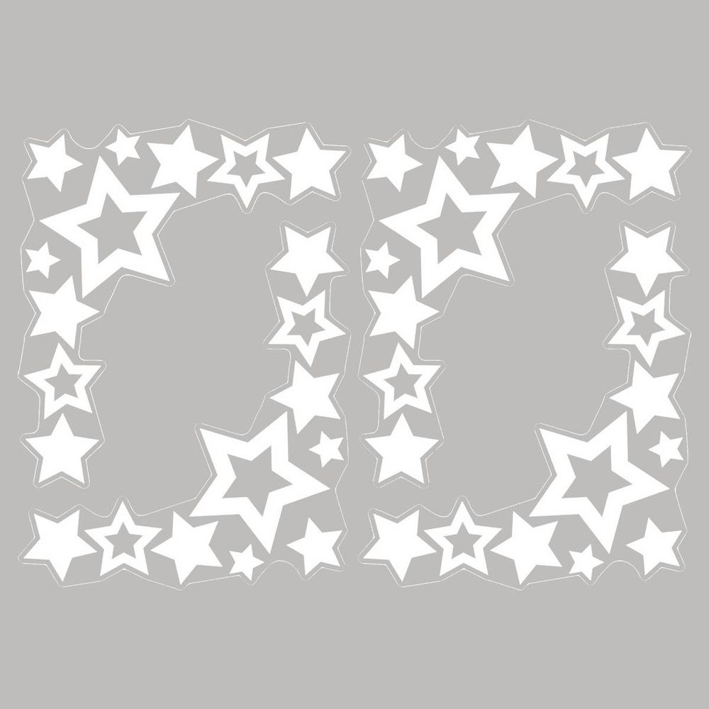 Sticker floq angle