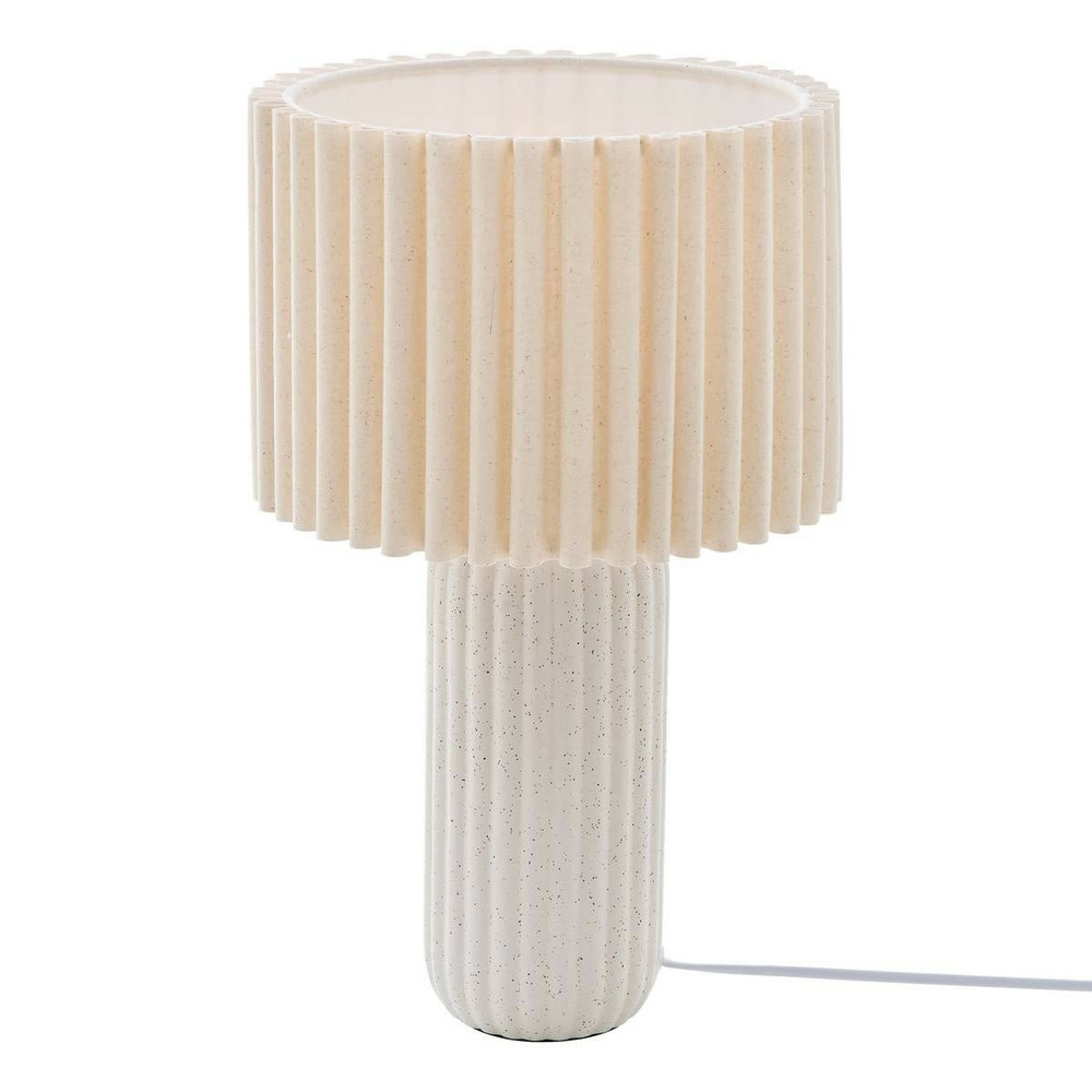 Lampe moucheté en céramique 