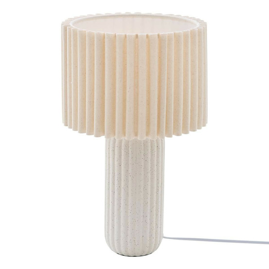 Lampe moucheté en céramique