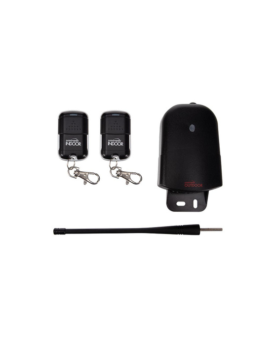 Ensemble récepteur sans fil + 2 émetteurs, utilisation extérieure