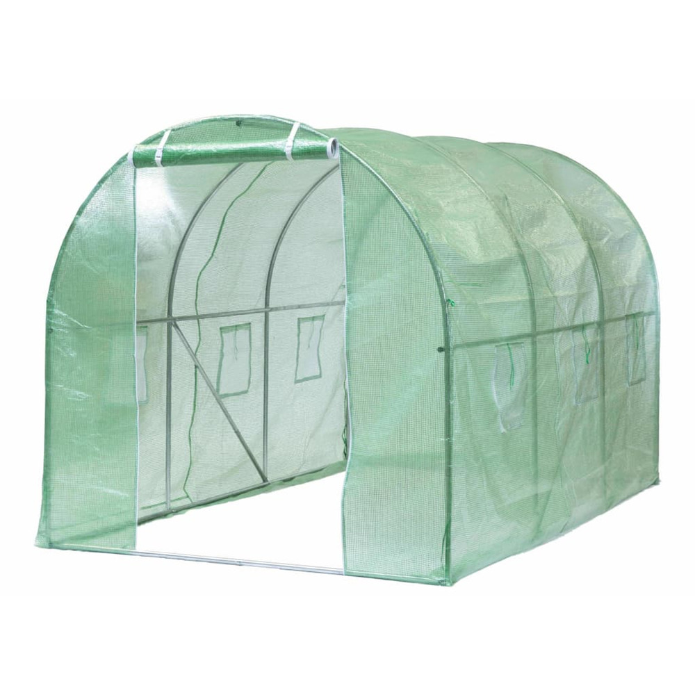 Serre 3,5x2x2 m vert