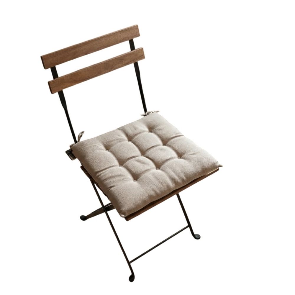 Galette de chaise déperlante anti uv pour l'extérieur waltz