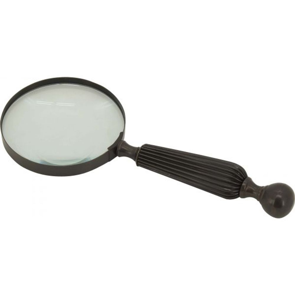 Loupe en laiton antique 26 cm