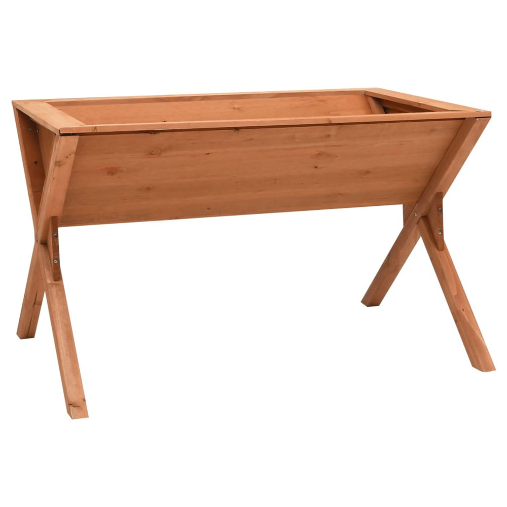 Jardinière d'extérieur 90x55x56 cm bois de sapin