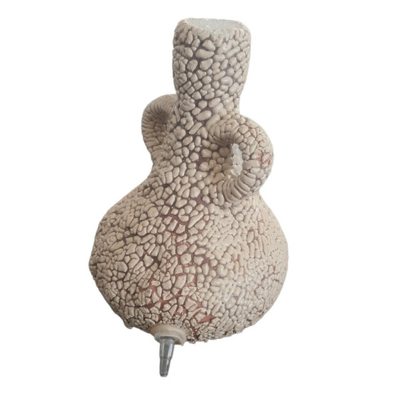 Bulleur bouteille de vin antique 11.5 cm pour aquarium