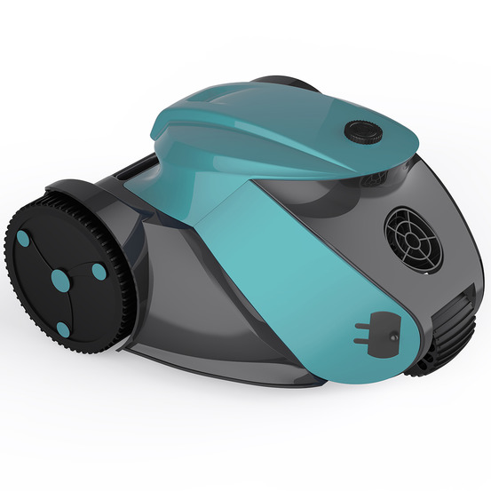 Robot electrique de piscine sans fil fond, parois et ligne d'eau - psl-200-0007