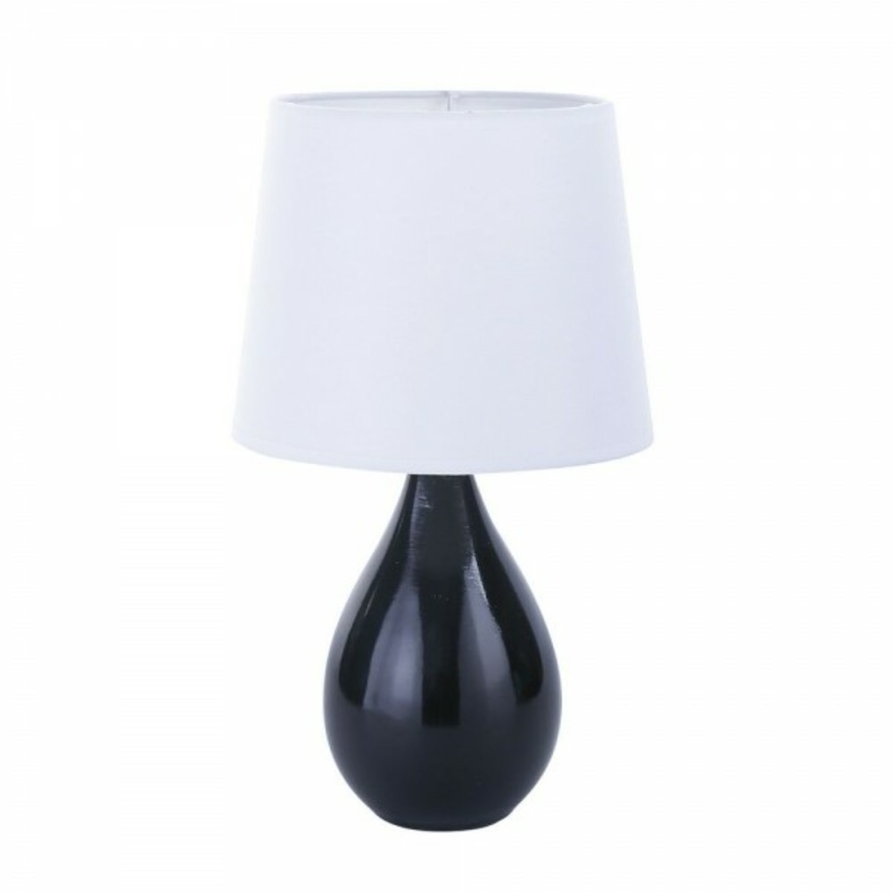 Lampe de bureau  camy noir céramique (20 x 35 x 20 cm)