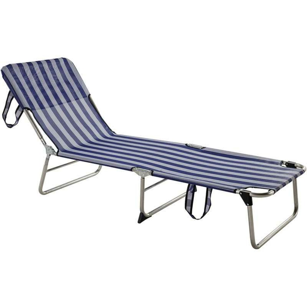 Bain de soleil aluminium modèle choisi aléatoirement relax transat hamacs eru885 tx
